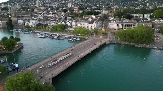 Bellevue, Zurich, Switzerland - July 2022