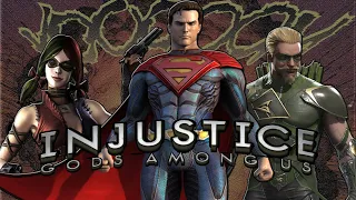 Injustice Gods Among Us | Видео Комикс № 5-10