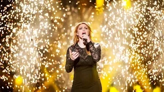 Helena Paparizou - Survivor (Live @ Melodifestivalen 2014, Semi-final 1)