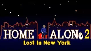 [Rus] Home Alone 2 - Полное прохождение (Sega Genesis) [1080p60][EPX+]