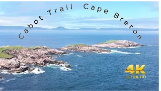 An Amazing Cabot Trail Experience: Cape Breton Island, Nova Scotia July 2023- (4K) Travel VLOG