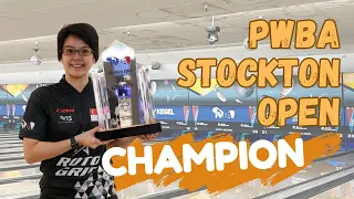 PWBA Stockton Open | Cherie wins title #4