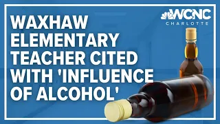 Teacher cited for drinking at school