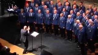 Psalm 121 - Canoldir Male Choir - Cornwall International Male Choral Festival 2011