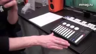 mmag.ru: Musikmesse 2015 - Keith McMillen К-MIX - цифровой микшер/аудиоинтерфейс/MIDI-контроллер