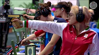 2018 European Championships 10m, Győr, Hungary - Air Pistol Women