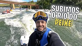 Conhecemos o Rio do Peixe em Igaratá | Convite do Grupo Jet Ski Ibiúna