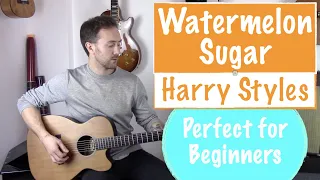 How to play 'Watermelon Sugar' - Harry Styles | Guitar Tutorial