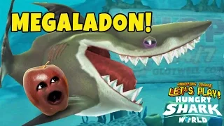 Midget Apple - Hungry Shark World: Megaladon