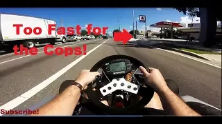 Shifter Go Kart 90mph on the Street vs the Police in Florida