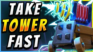 CAN ALWAYS COMEBACK! Sparky Deck does MASSIVE DAMAGE — Clash Royale