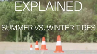 BMW Explained - Summer vs Winter Tyres