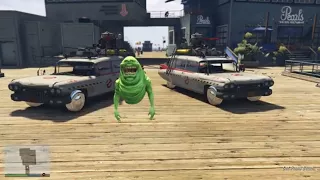 GTA MOD GHOSTBUSTER CAR AND MORE!!!!!!!!!!!!!!