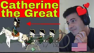 American Reacts Catherine the Great (Parts 3-4)