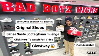 Bad Boyz Wear Store | 7A quality shoes in Delhi | Cheapest shoes in Delhi | Original Shoes Sale