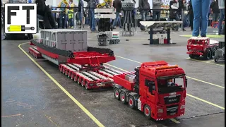 LEGO Technic and Scale Models at LEGO Exhibition Bricking Bavaria 2021 at Friedrichshafen