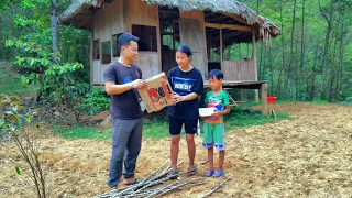 The journey to help two orphan sisters in the mountains. Picking and preserving medicinal herbs