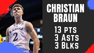 Christian Braun Highlights vs. Missouri | 12/11/21 | 13 Pts, 3 Asts, 3 Stls