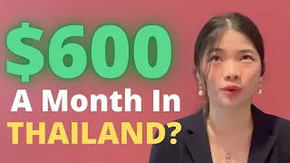 SURVIVE on $600 per month in Thailand? Are you man enough? - 2024