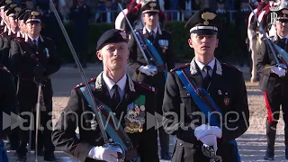 Anniversario di fondazione dell'Arma dei carabinieri, alla cerimonia anche Mattarella