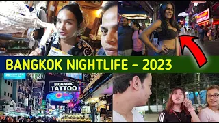 Bangkok Nightlife Vlog 2023 | Thailand Nightlife Vlog 2023