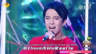 Dimash / Димаш -- Go Go Power Ranger! | Редкое видео / Rare video -- 2017.