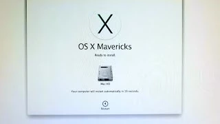 Upgrade to Mavericks OS X 10.9.3