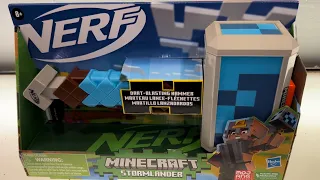 Minecraft Stormlander Hammer Nerf Toy