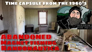 Abandoned Home Time Capsule From 1960’s | National Geographic | Records | Newspapers |