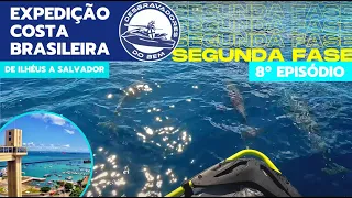 Expedição Costa Brasileira - Fase 2 - 8º dia - De Ilhéus a Salvador - Desbravadores do Bem