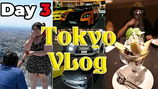 Proposing in JAPAN! (Shibuya Sky) & Going 2 A Car Meet (Daikoku Car Meet)~Japan Tokyo VLog Day 3~