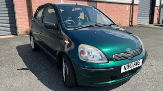 Toyota Yaris 2001