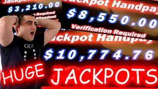 I Won MASSIVE JACKPOT After BIGGEST JACKPOT On Lobster Mania Slot Machine