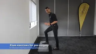 Knee exercises for pre-surgery: Adelaide Physio