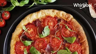 Pizza casera en el microondas en 12 min | #CocinaConWhirlpool