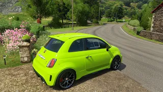 FIAT ABARTH 695 BIPOSTO 2016 - FORZA HORIZON 4 - [TEST DRIVE]