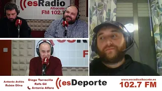 EN DIRECTO | TERTULIA DEPORTIVA - Con Rafa Gil | 15 de Enero