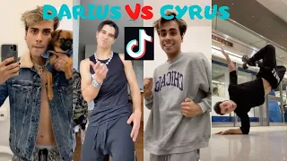 Cyrus Dobre VS Darius Dobre Tik tok Dance 2020 #DobreBrothers K2l