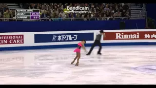 Narumi TAKAHASHI Ryuichi KIHARA　World Figure Skating Championships 2015 SP