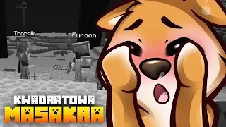 Smutna historia pewnej pandy... *wzruszające* (Minecraft Kwadratowa Masakra)