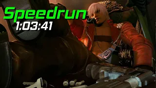 Devil May Cry 3 Speedrun in 1:03:41 | Any% | Normal