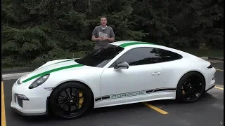 Porsche 911R не стоит $500 000 (но он потрясающий)