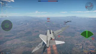 The F-4J's AIM-7Fs are INCREDIBLE.