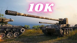 Grille 15  10K Damage  World of Tanks Replays