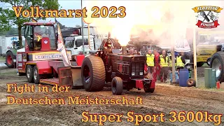 Diesel Power - Volkmarst 2023 - Farm Pulling 3,6 to Super Sport