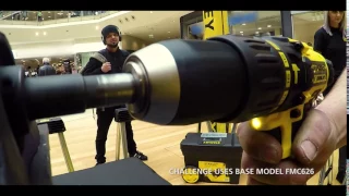 STANLEY® FATMAX® Power Tools Hard to Beat - Beat the Drill Event 5 Second Teaser