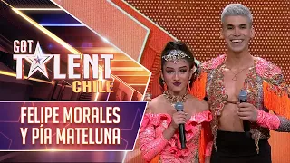 Felipe Morales y Pía Mateluna | Audiciones | Got Talent Chile 2024