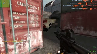 Обзор Counter-Strike Source v34 Русский спецназ
