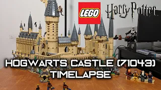 Lego Harry Potter Timelapse - 6020 Pieces! (71043)