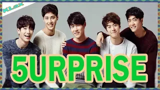 5URPRISE Members Profile | Kpop 5URPRISE Profile